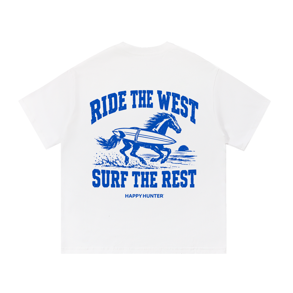 Ride the West Boxy Tee