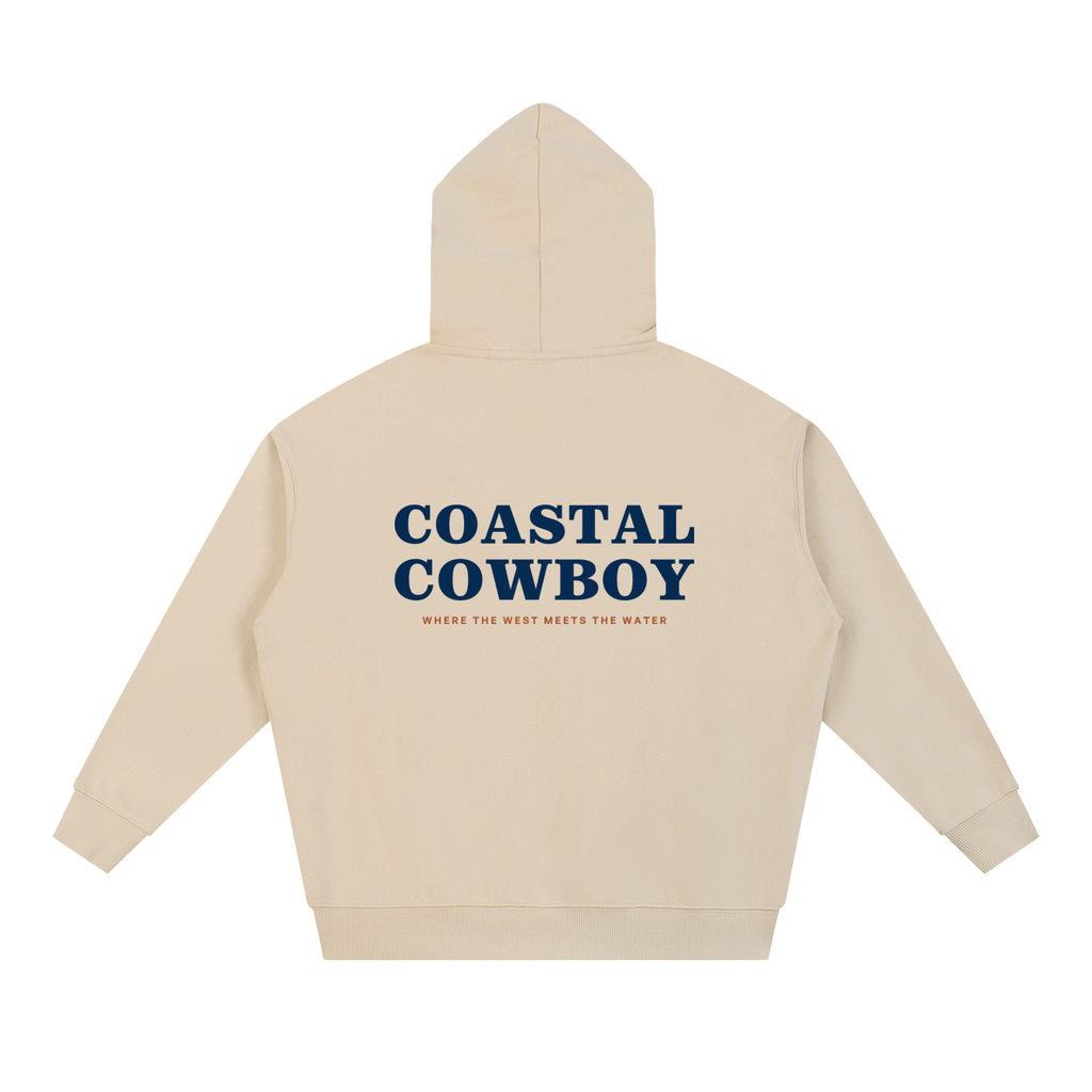 Coastal Cowboy Hoodie - Apricot