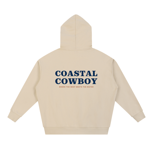 Coastal Cowboy Hoodie - Apricot