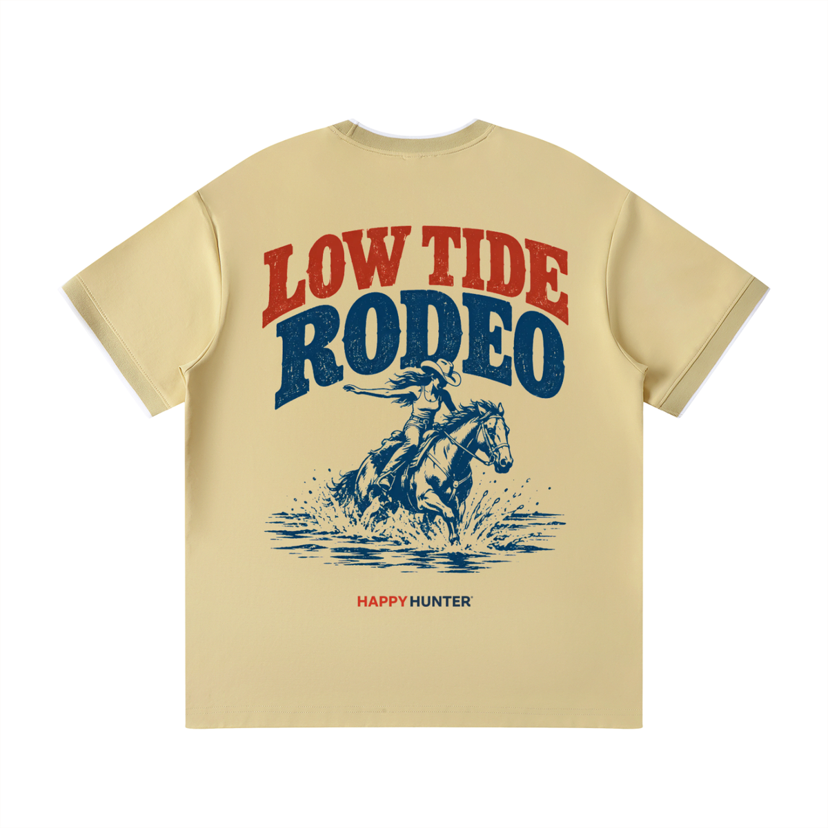 Low Tide Rodeo Tee