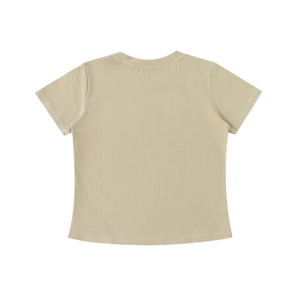 Happy Hunter Women's Chest Logo Tee
