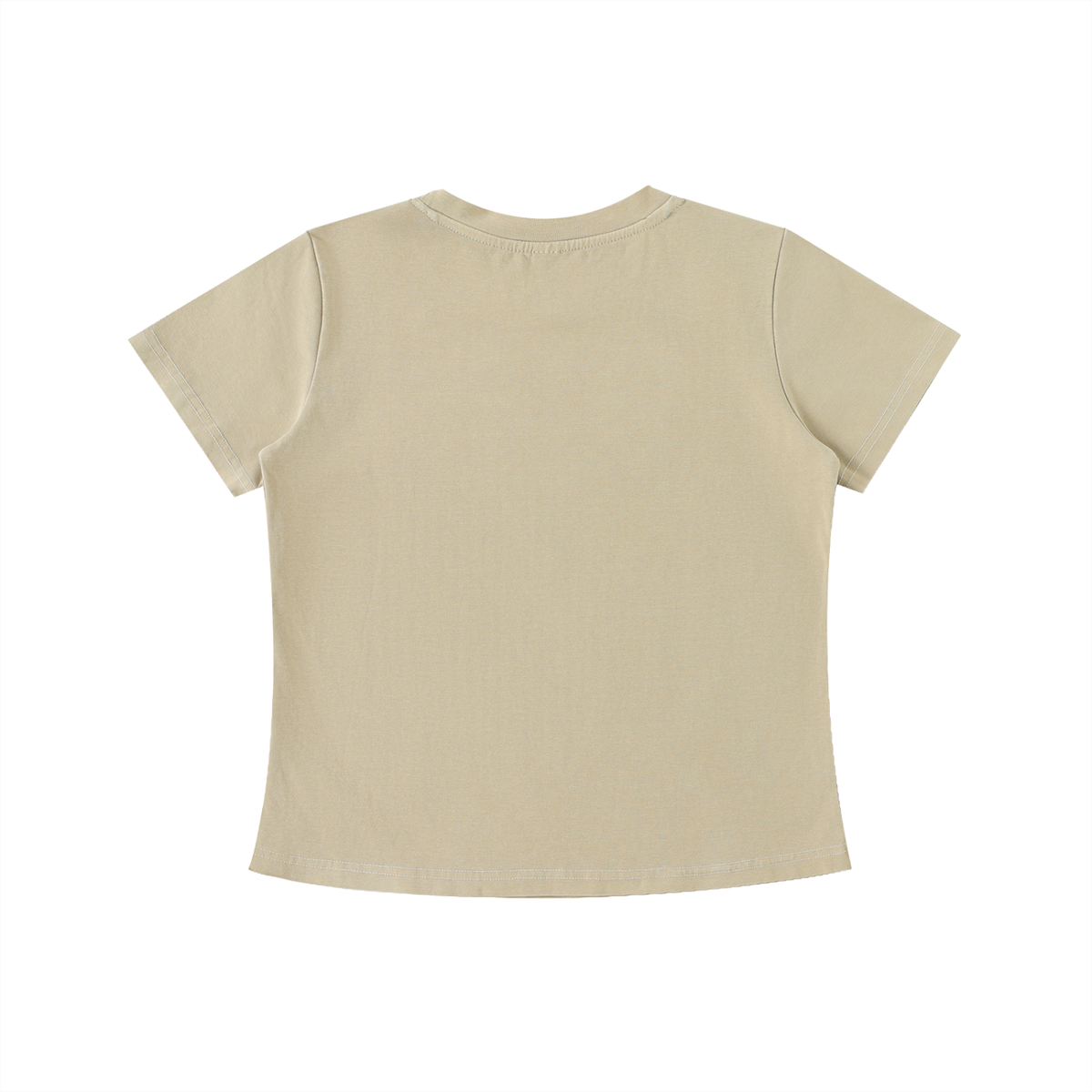 Happy Hunter Women's Chest Logo Tee