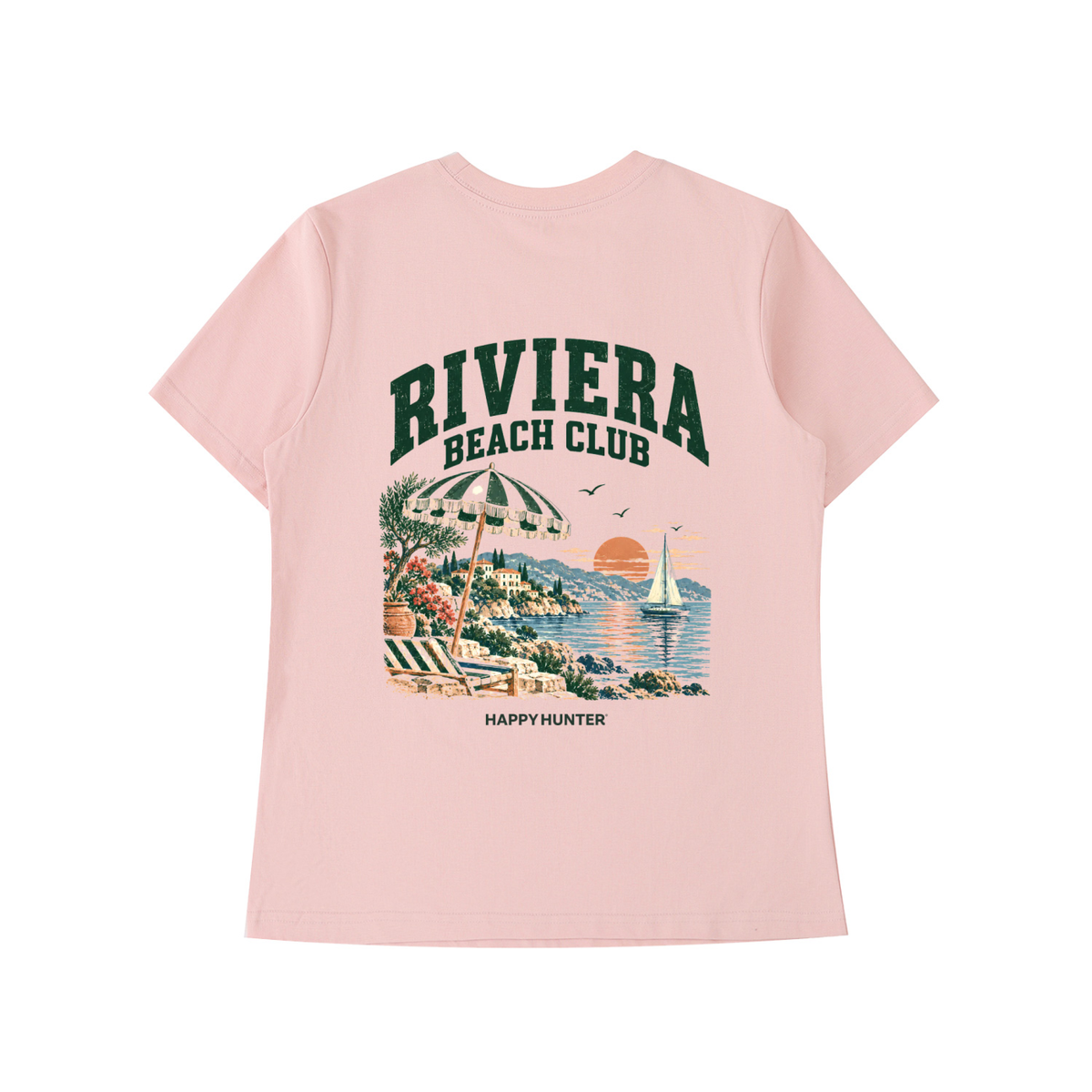 Riviera Beach Club Women's Tee