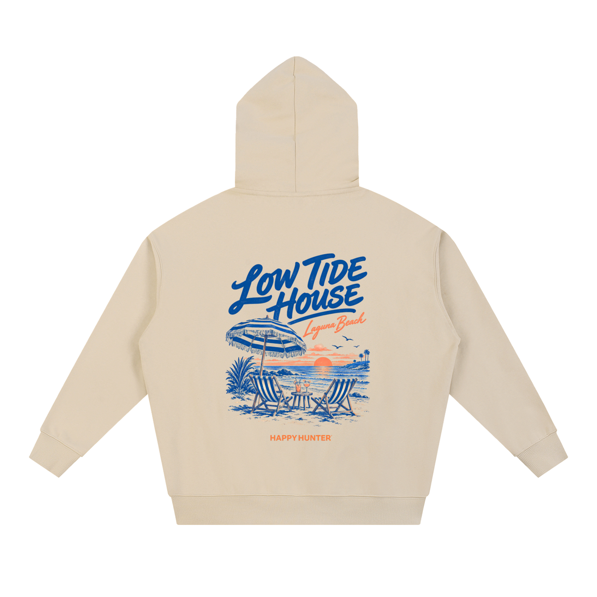 Low Tide House Heavyweight Hoodie