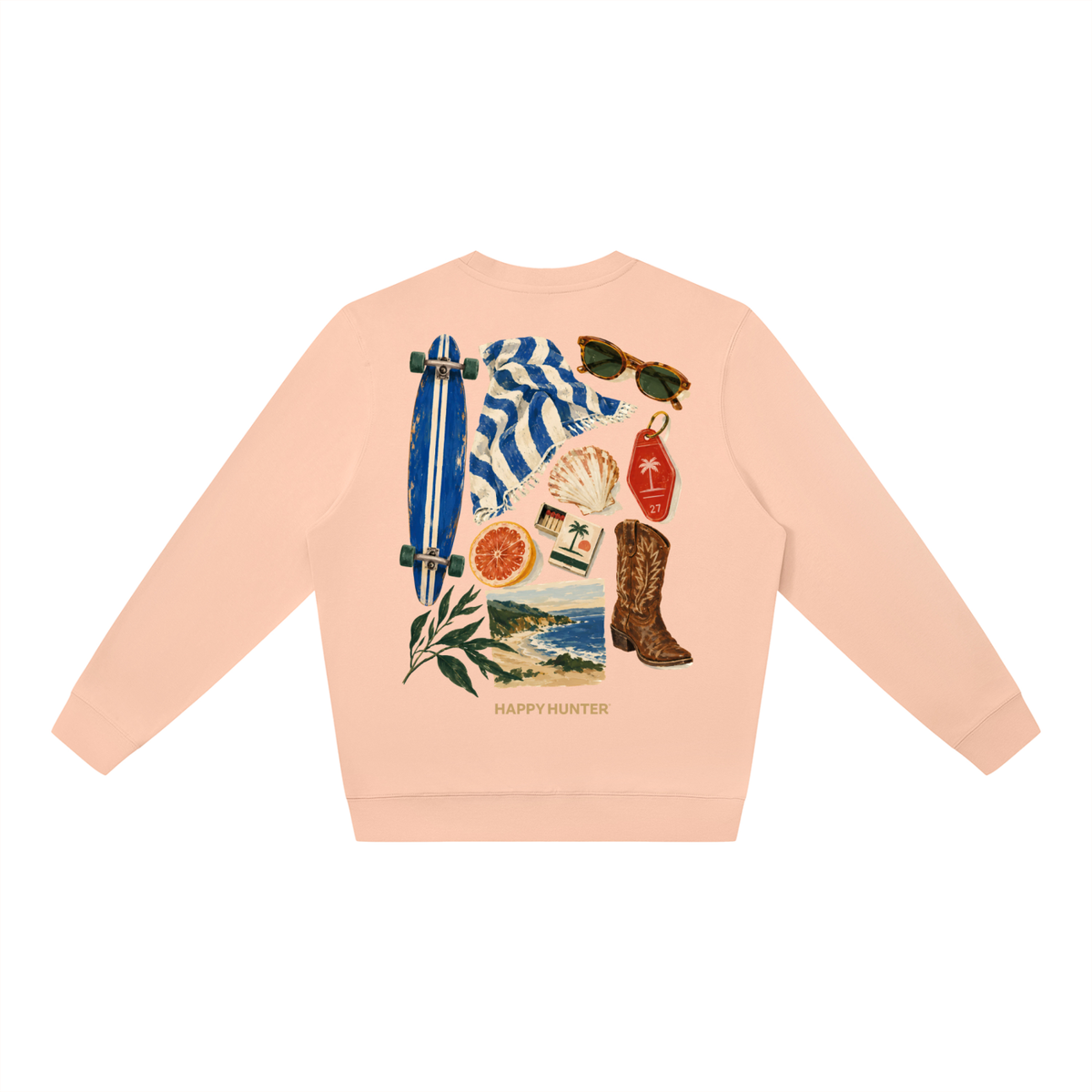 Beach Day Crewneck