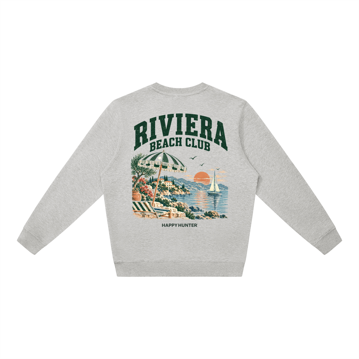 Riviera Beach Club Crewneck