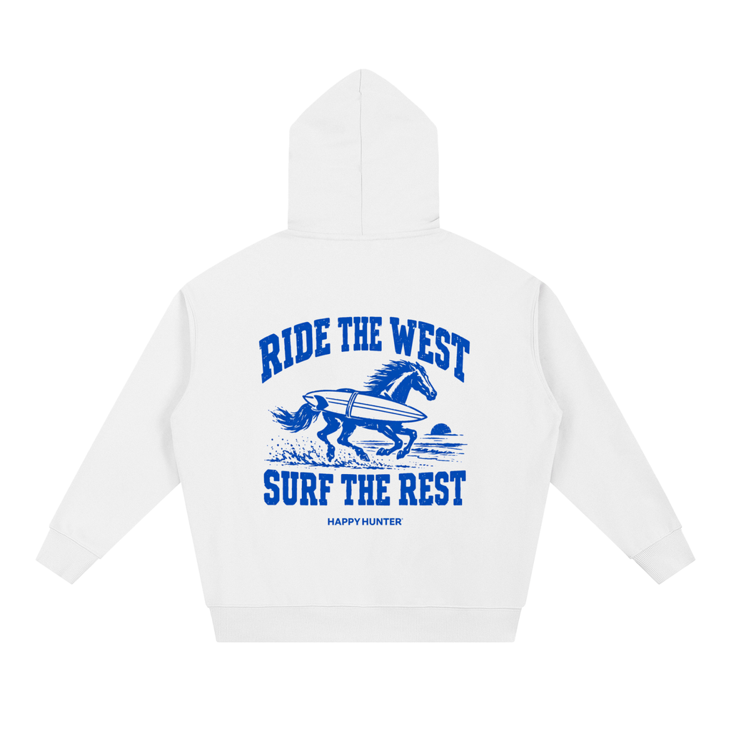 Ride the West Heavyweight Hoodie