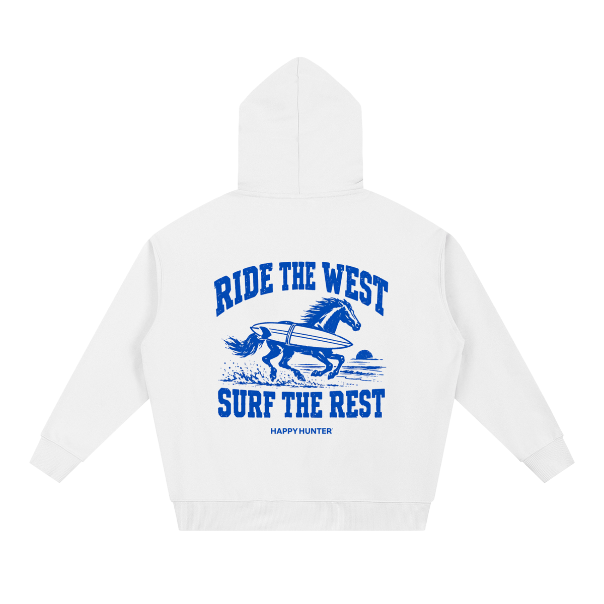 Ride the West Heavyweight Hoodie