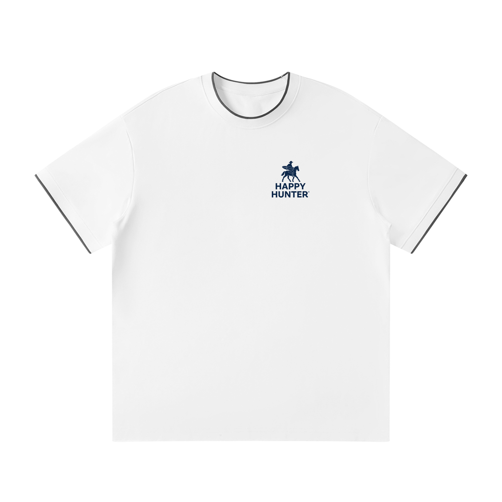 Happy Hunter Chest Logo Tee