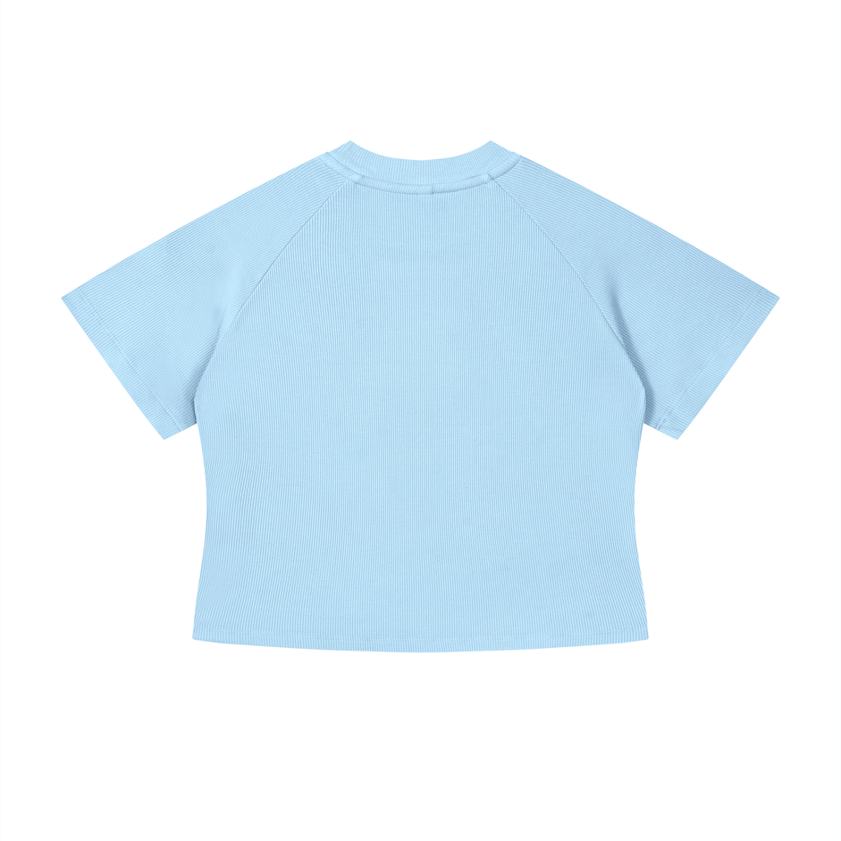 Happy Hunter Women's Logo Crop Tee