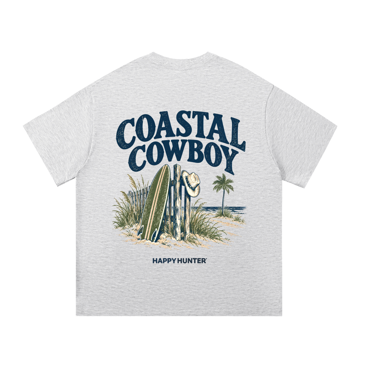 Coastal Cowboy Boxy Tee