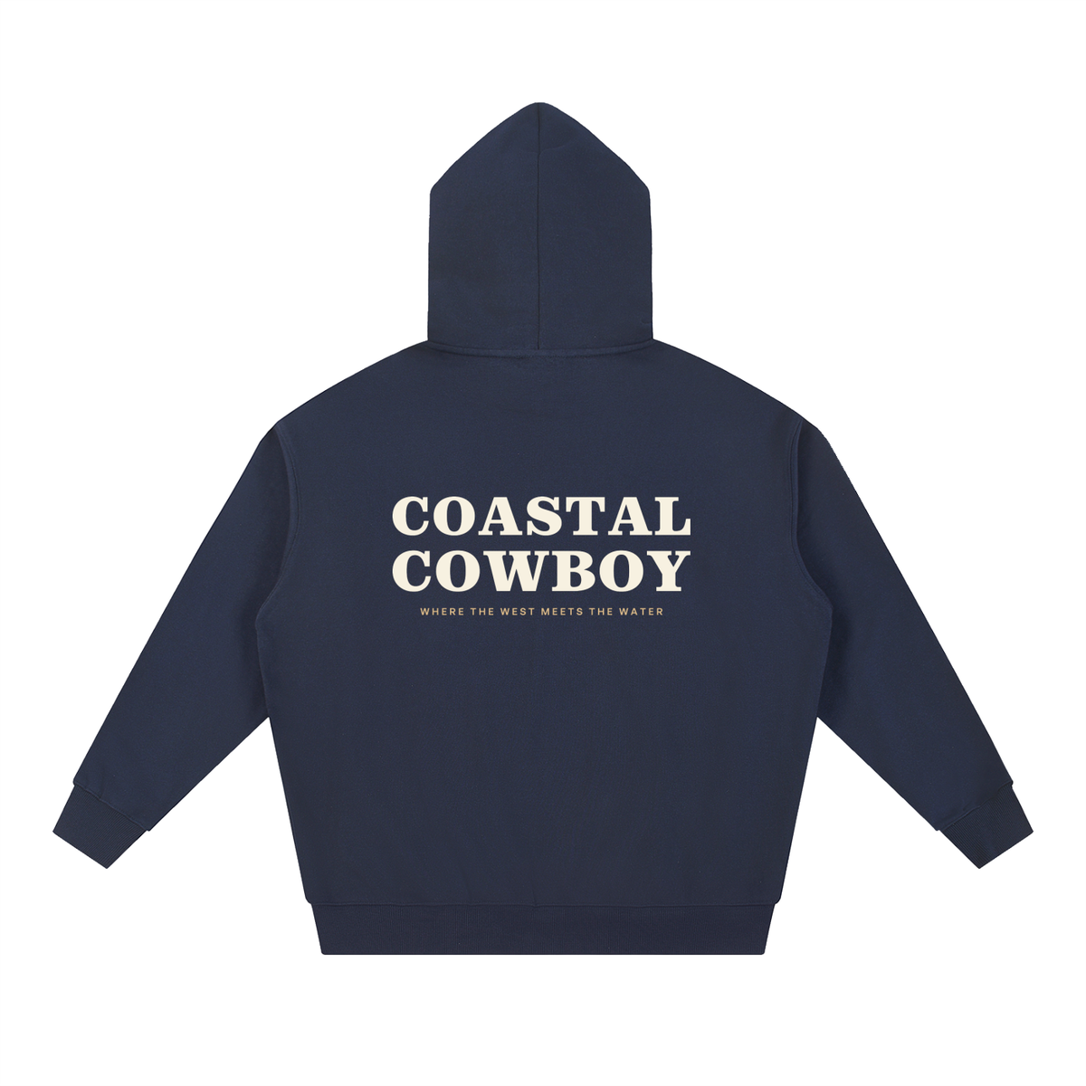 Coastal Cowboy Hoodie - Navy
