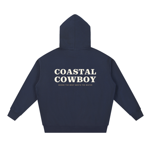 Coastal Cowboy Hoodie - Navy