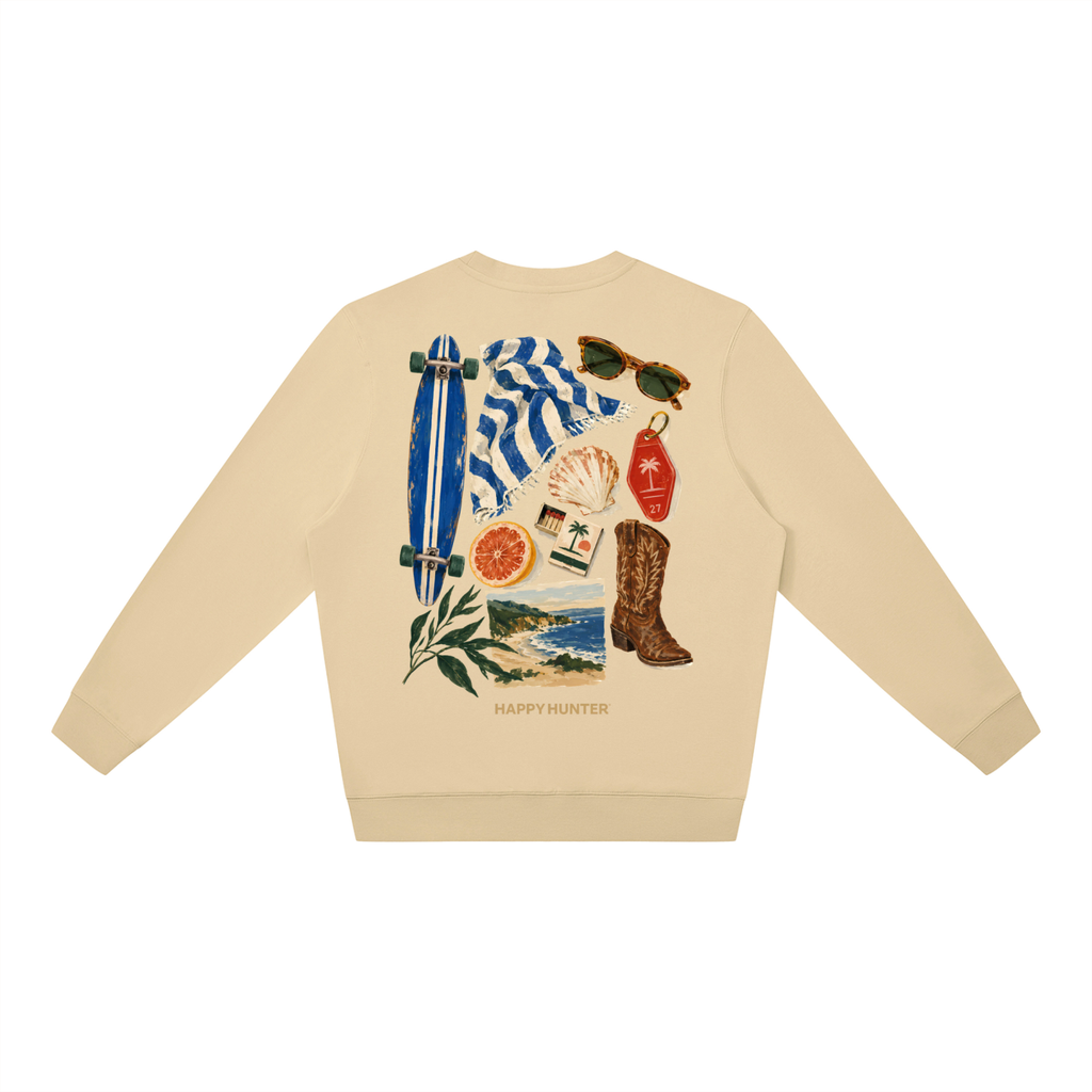 Beach Day Crewneck