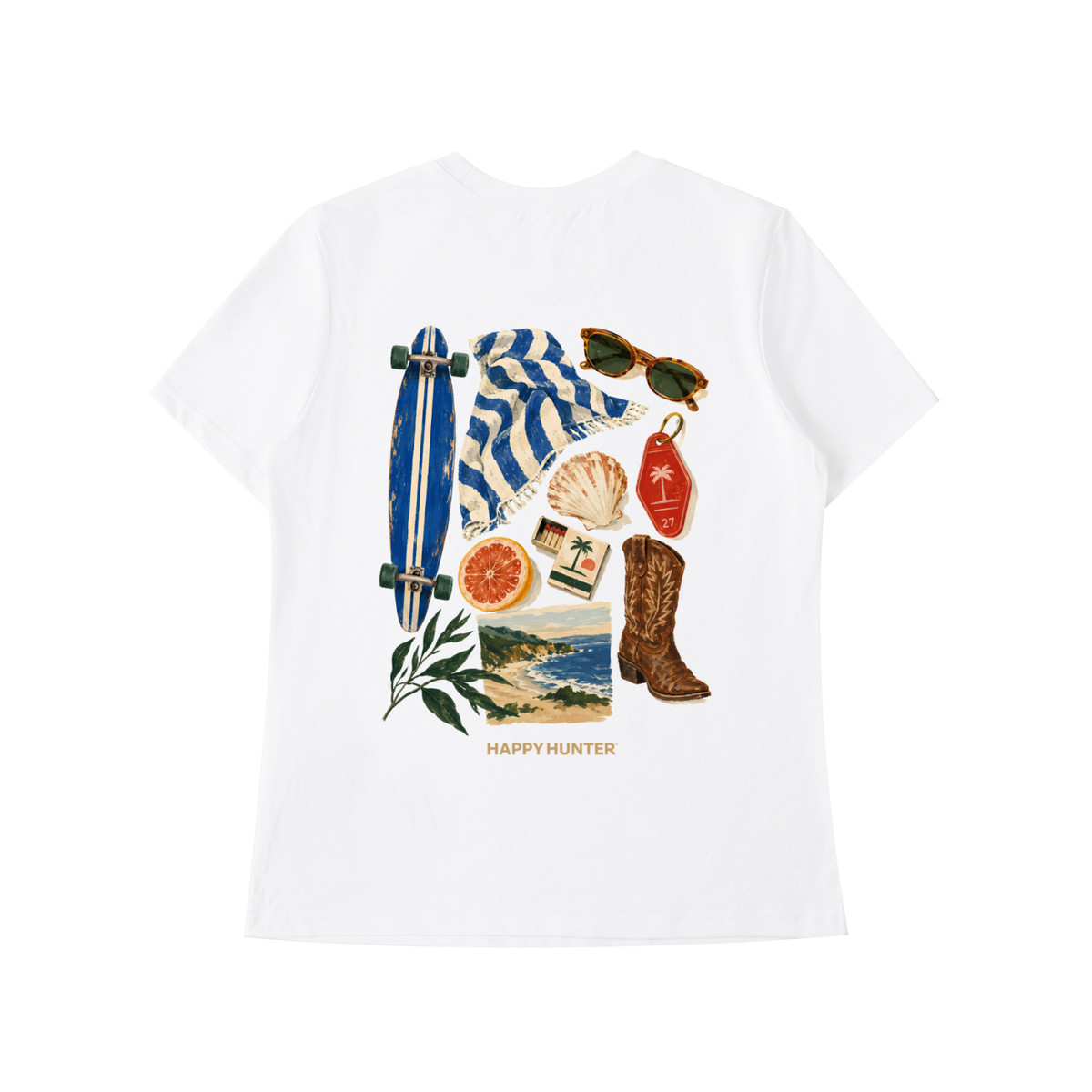 Beach Day Women's Tee