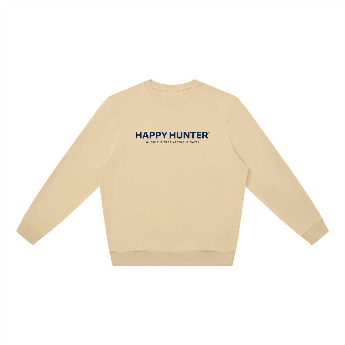 Happy Hunter Crewneck