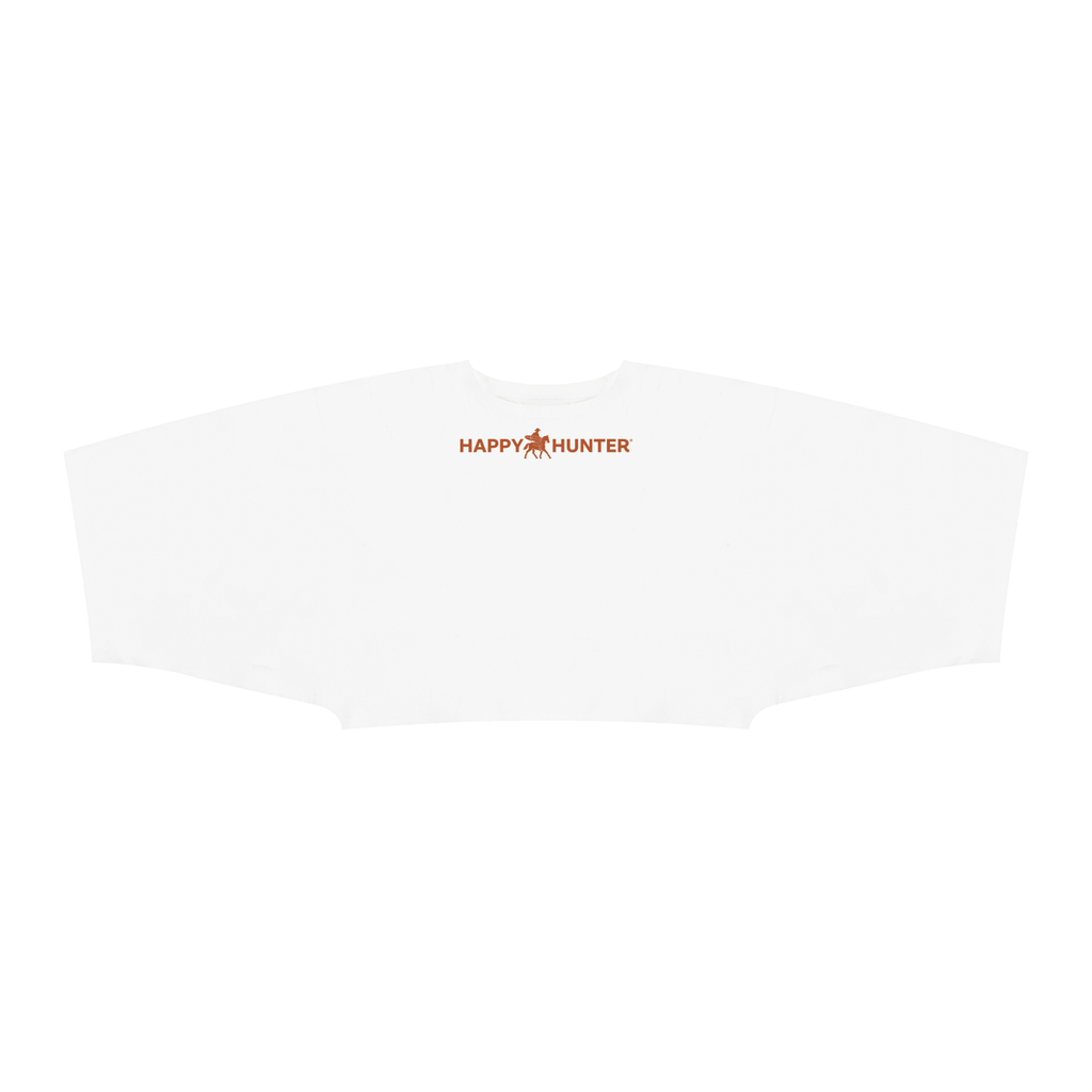 Happy Hunter Women's Logo Boxy Tee