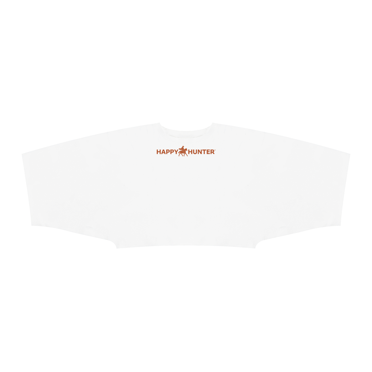Happy Hunter Women's Logo Boxy Tee