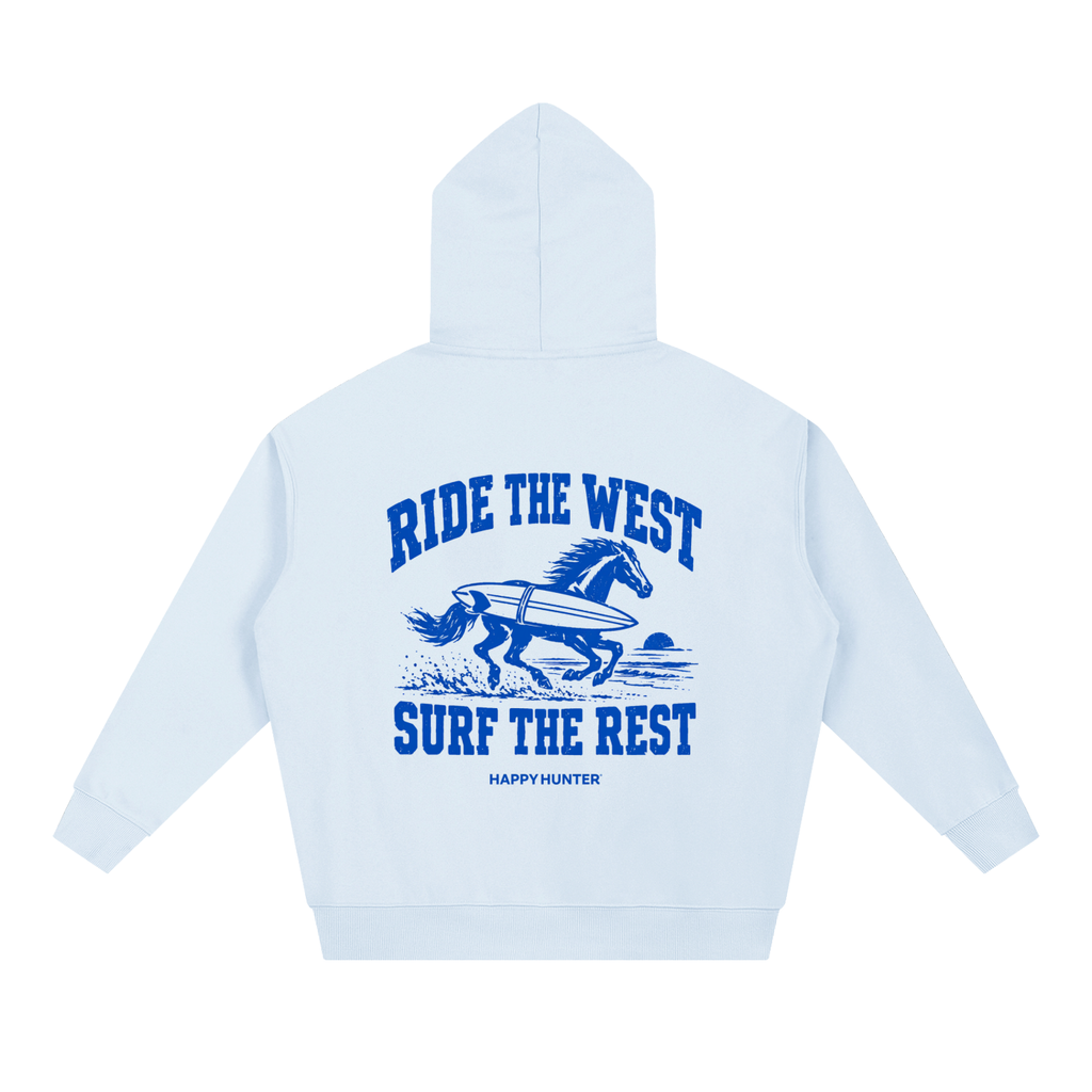 Ride the West Heavyweight Hoodie