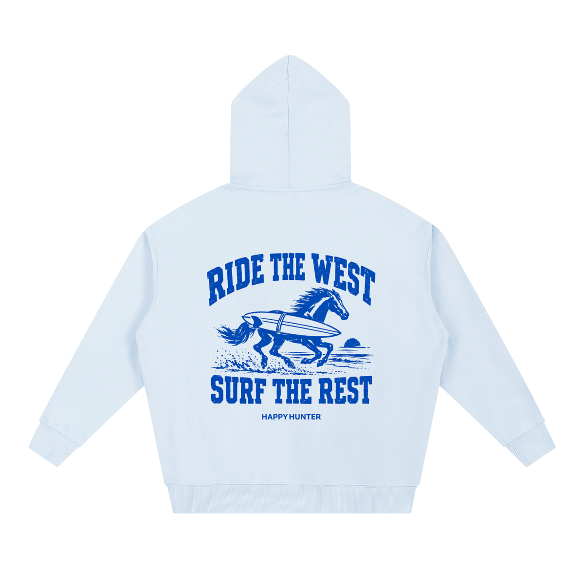 Ride the West Heavyweight Hoodie