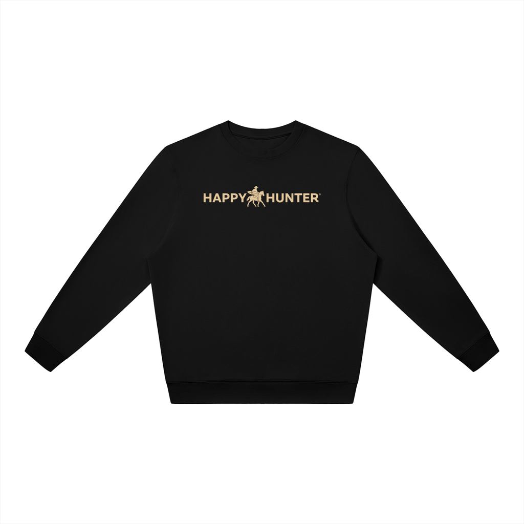 Happy Hunter Logo Crewneck