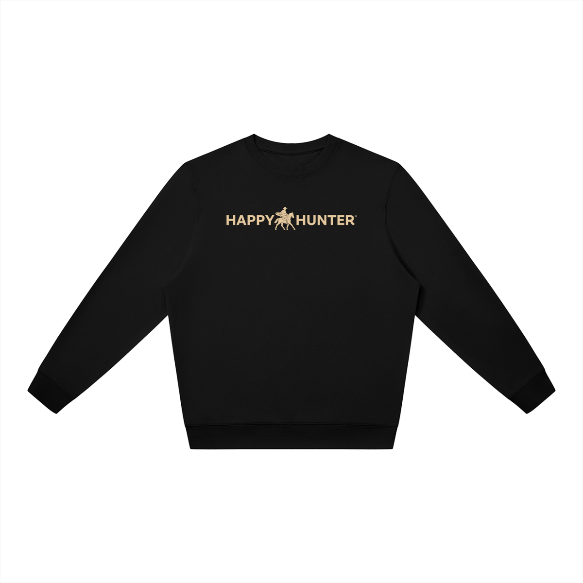 Happy Hunter Logo Crewneck