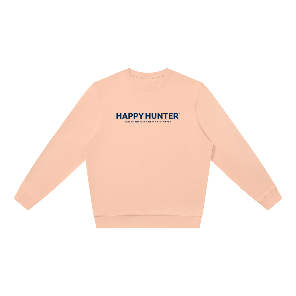 Happy Hunter Crewneck