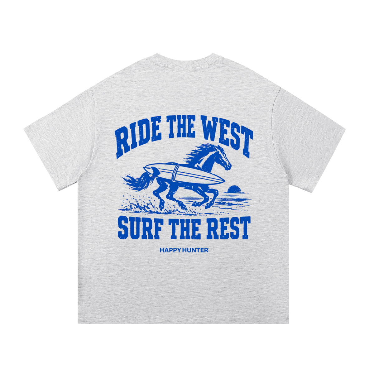 Ride the West Boxy Tee