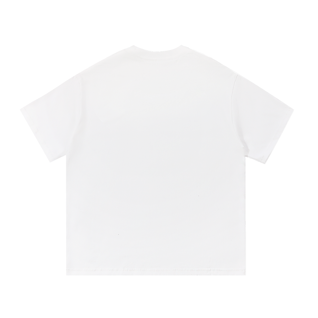 Happy Hunter Chest Logo Boxy Tee