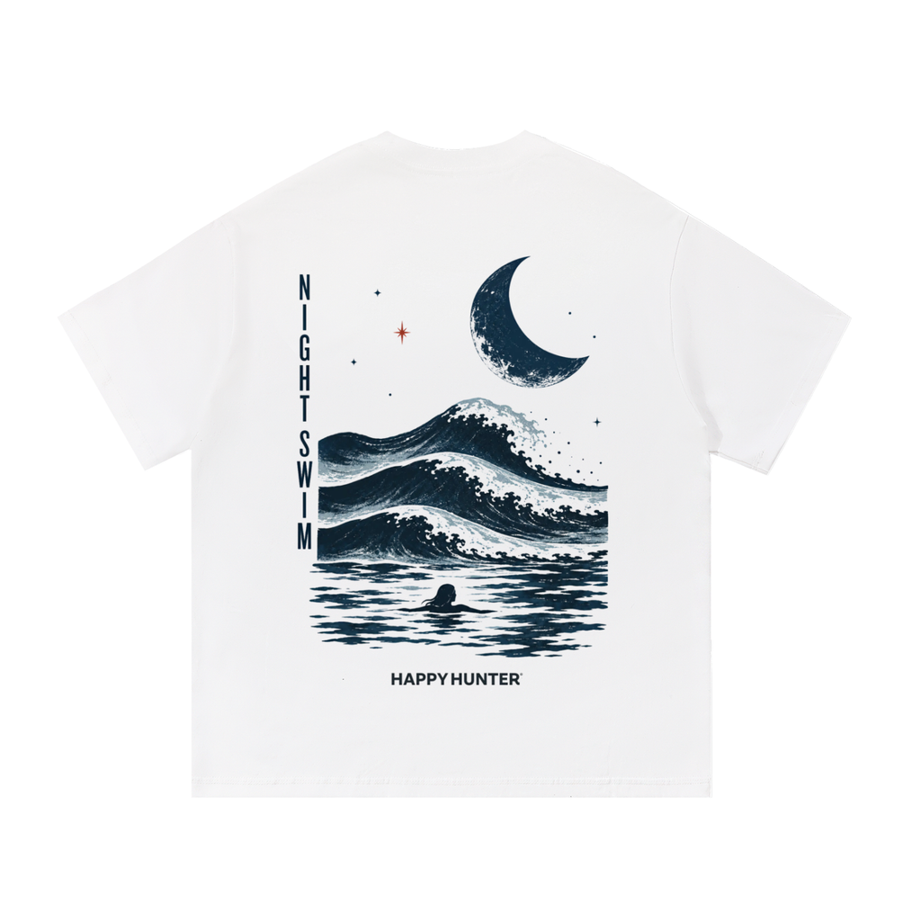 Night Swim Boxy Tee