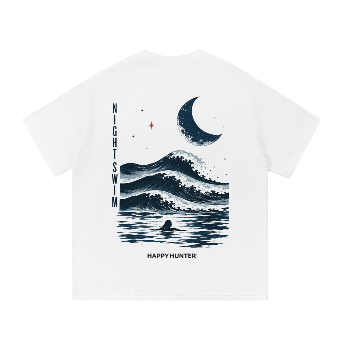 Night Swim Boxy Tee