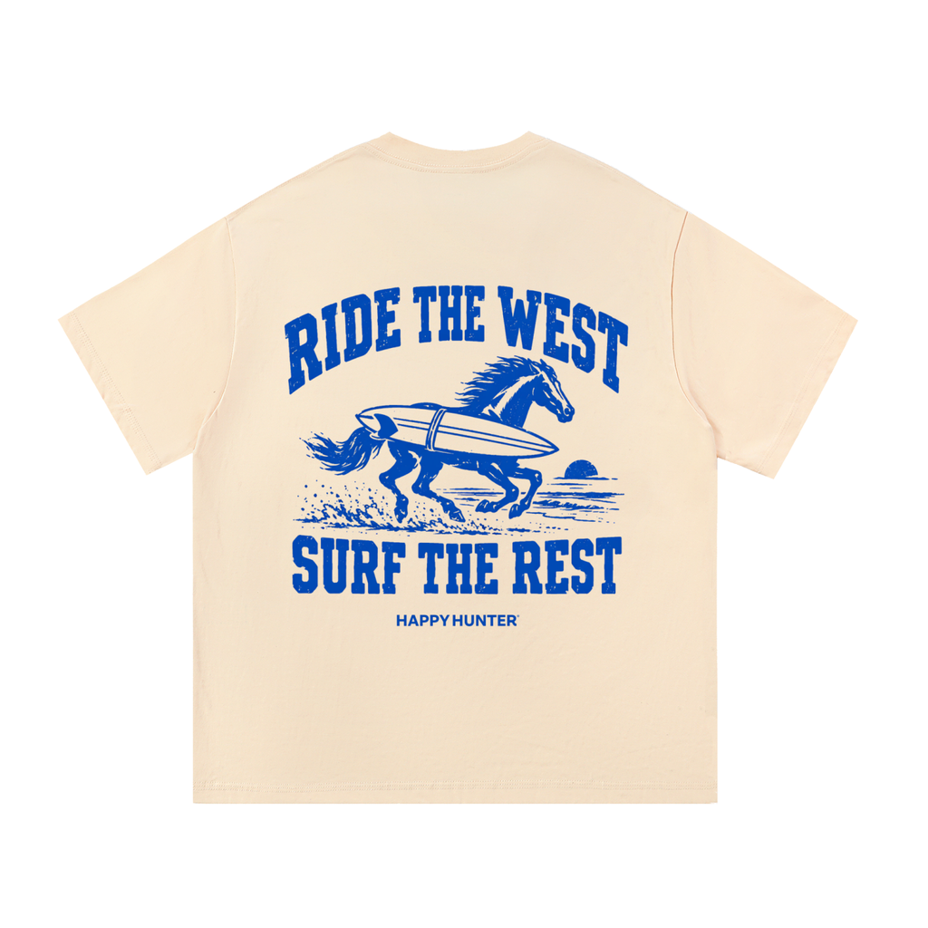 Ride the West Boxy Tee