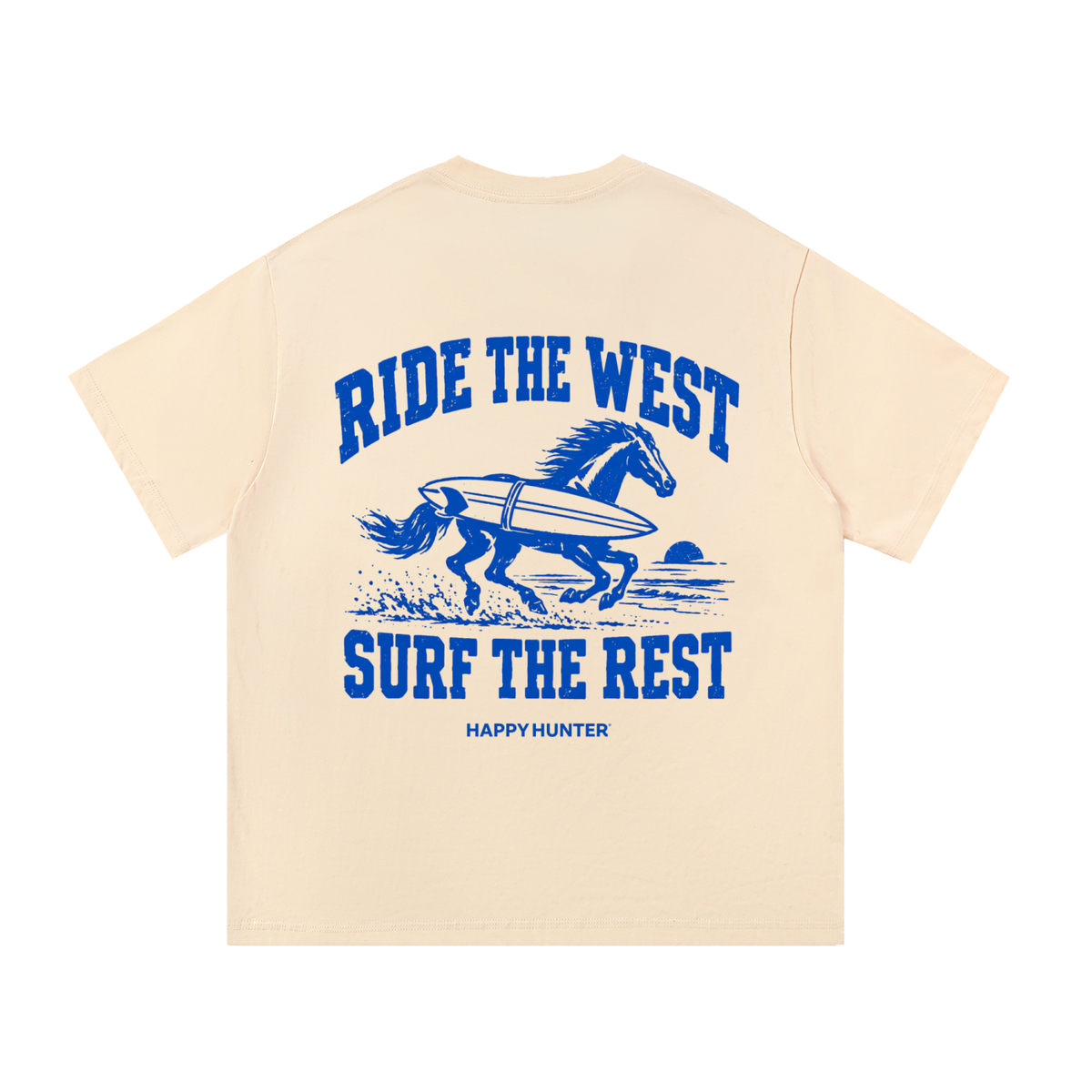 Ride the West Boxy Tee