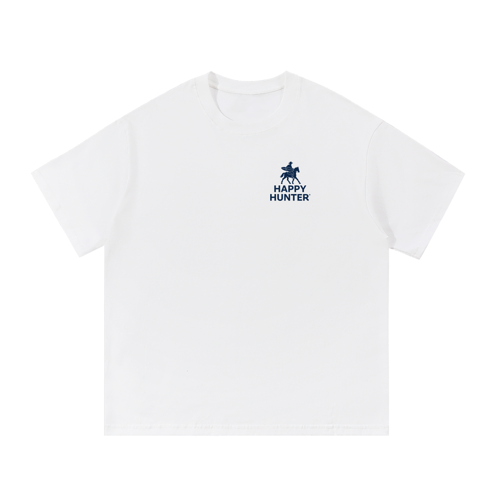 Happy Hunter Chest Logo Boxy Tee