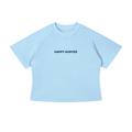 Happy Hunter Women's Logo Crop Tee
