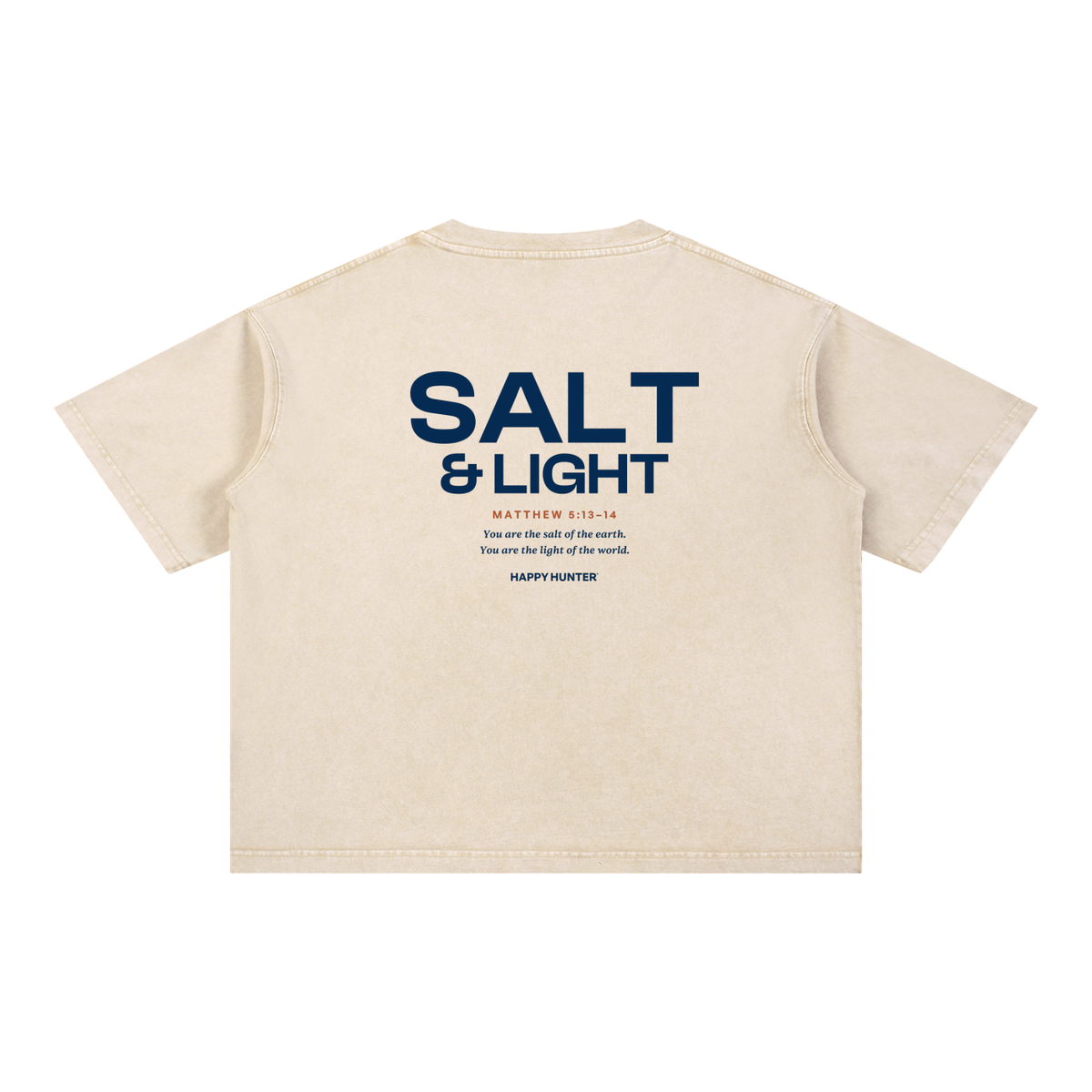 Salt & Light Tee