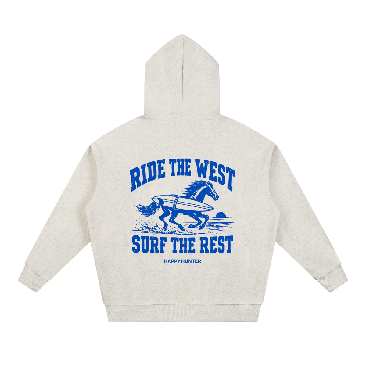Ride the West Heavyweight Hoodie