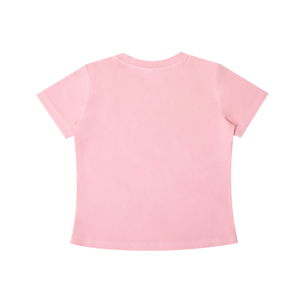 Happy Hunter Women's Chest Logo Tee