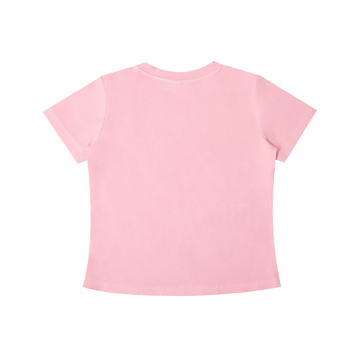 Happy Hunter Women's Chest Logo Tee