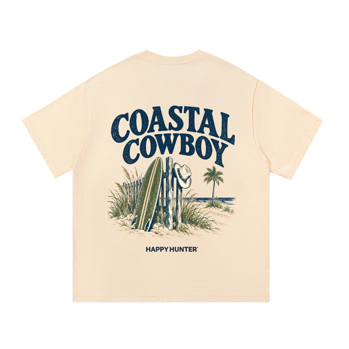 Coastal Cowboy Boxy Tee