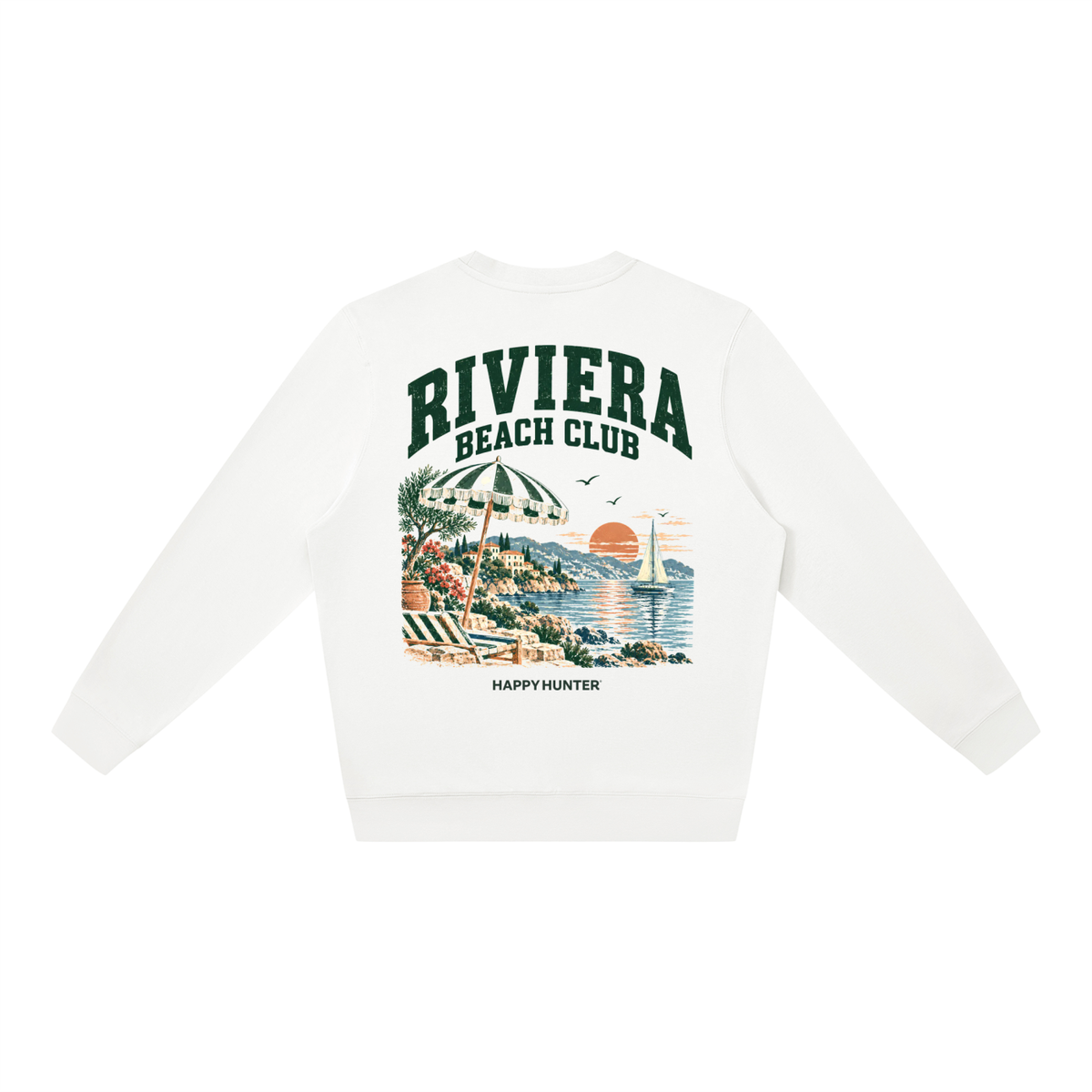 Riviera Beach Club Crewneck