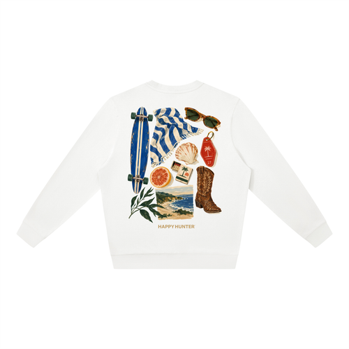 Beach Day Crewneck