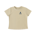 Happy Hunter Women's Chest Logo Tee