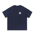 Cowboy Surfer Tee - Navy