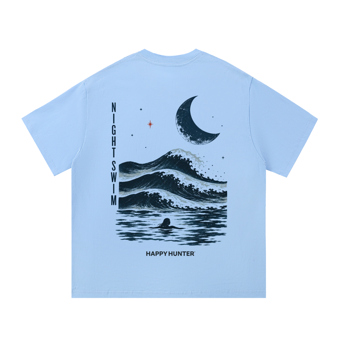 Night Swim Boxy Tee