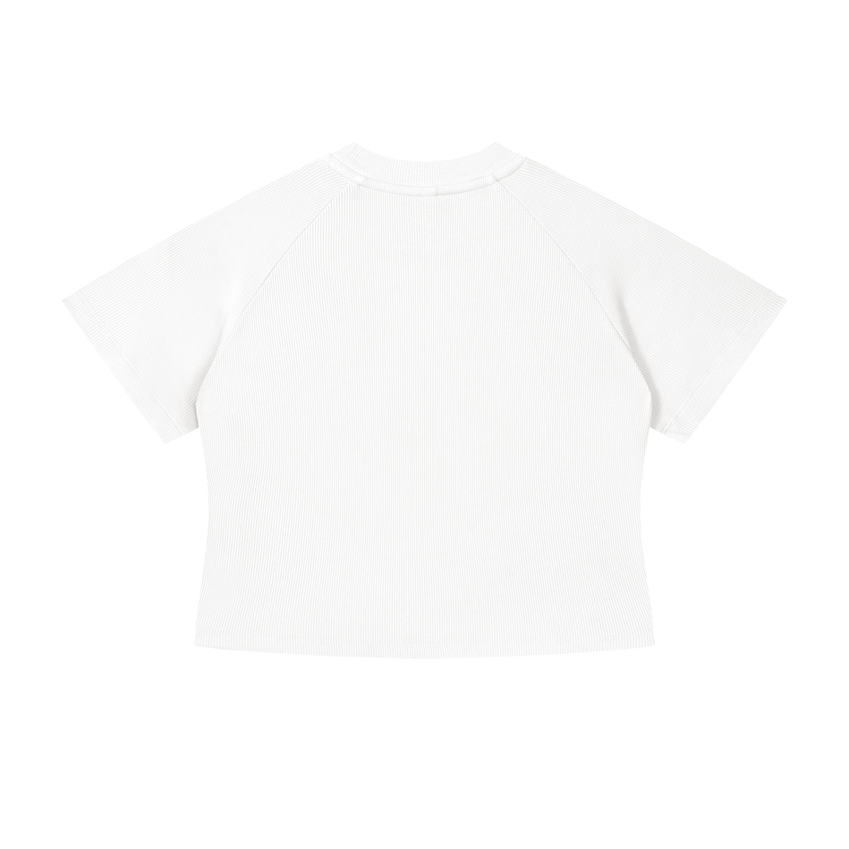 Happy Hunter Women's Logo Crop Tee