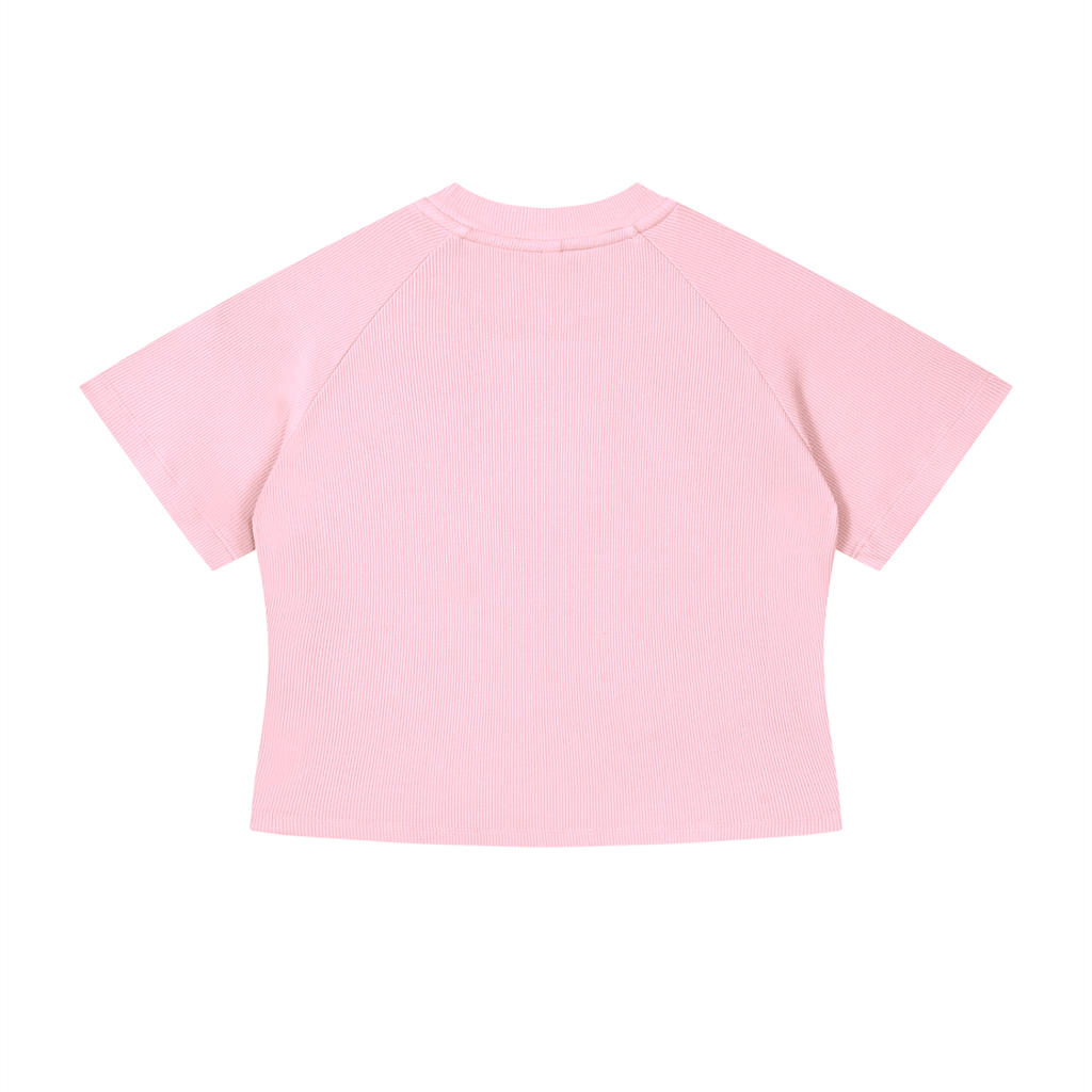 Happy Hunter Women's Logo Crop Tee