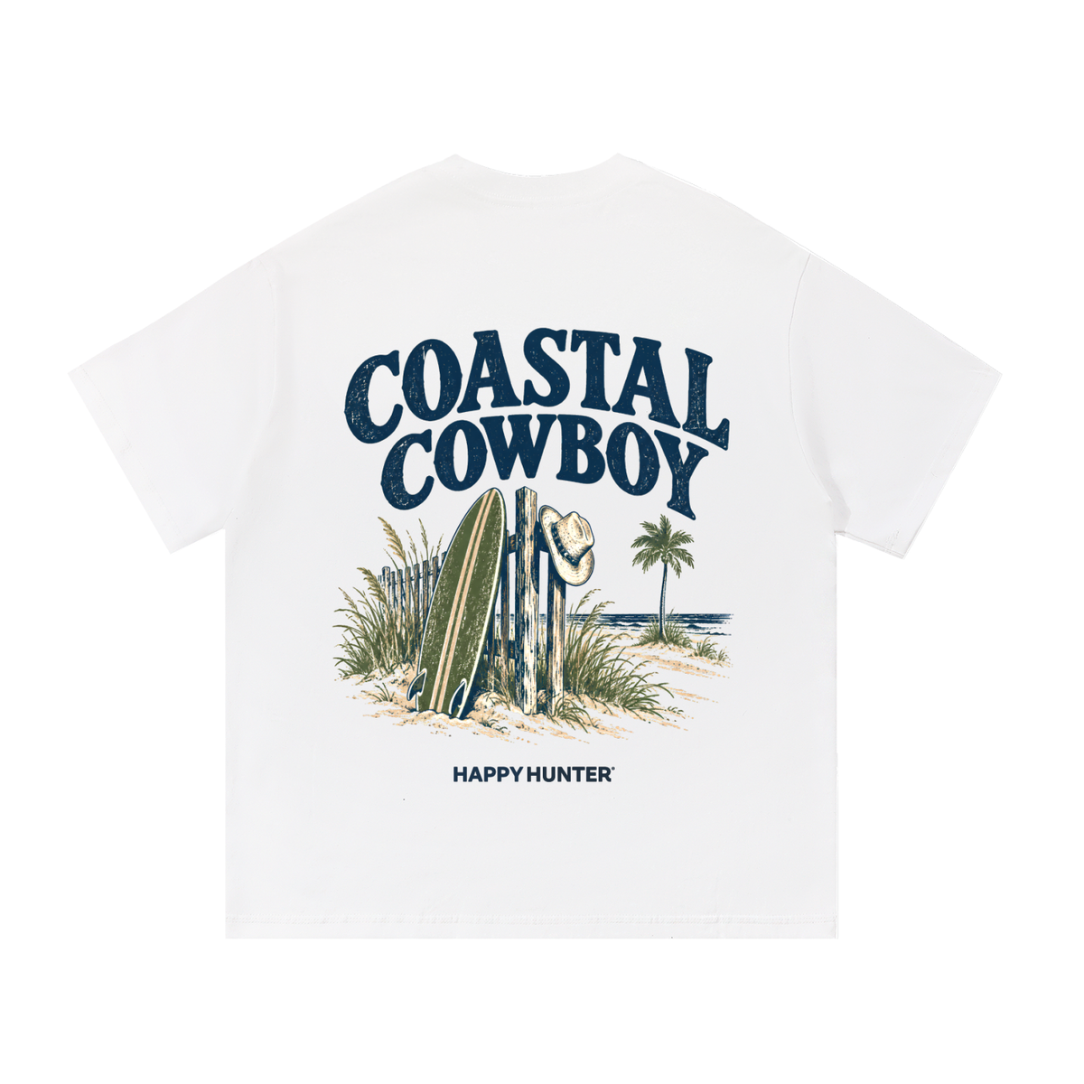 Coastal Cowboy Boxy Tee