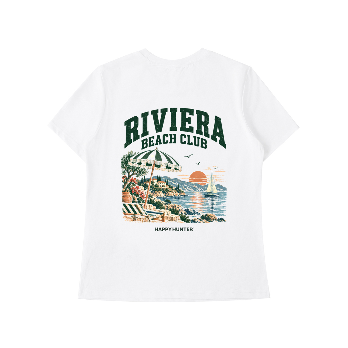 Riviera Beach Club Women's Tee