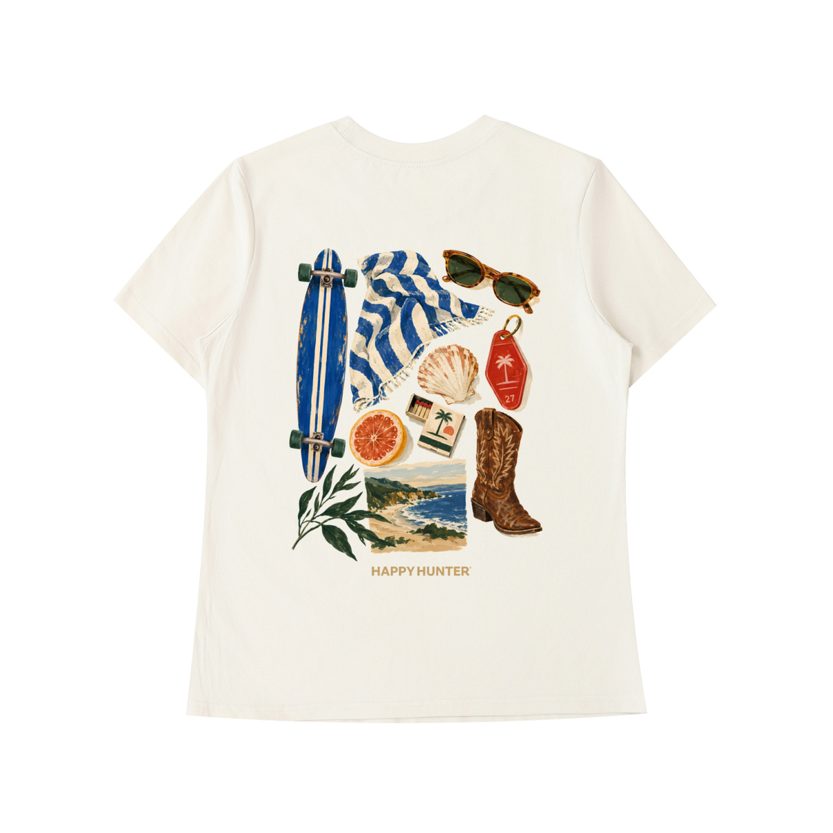 Beach Day Women's Tee